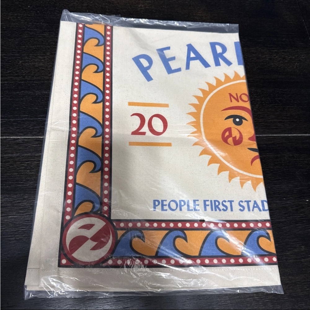 Pearl Jam Australia tea towel 2024